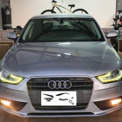 AUDI A4 1.8 TFSI AMBIENTE GASOLINA 4P MULTITRONIC